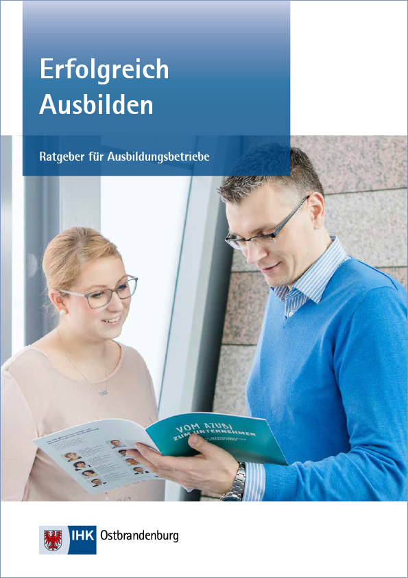 Broschuere Erfolgreich Ausbilden