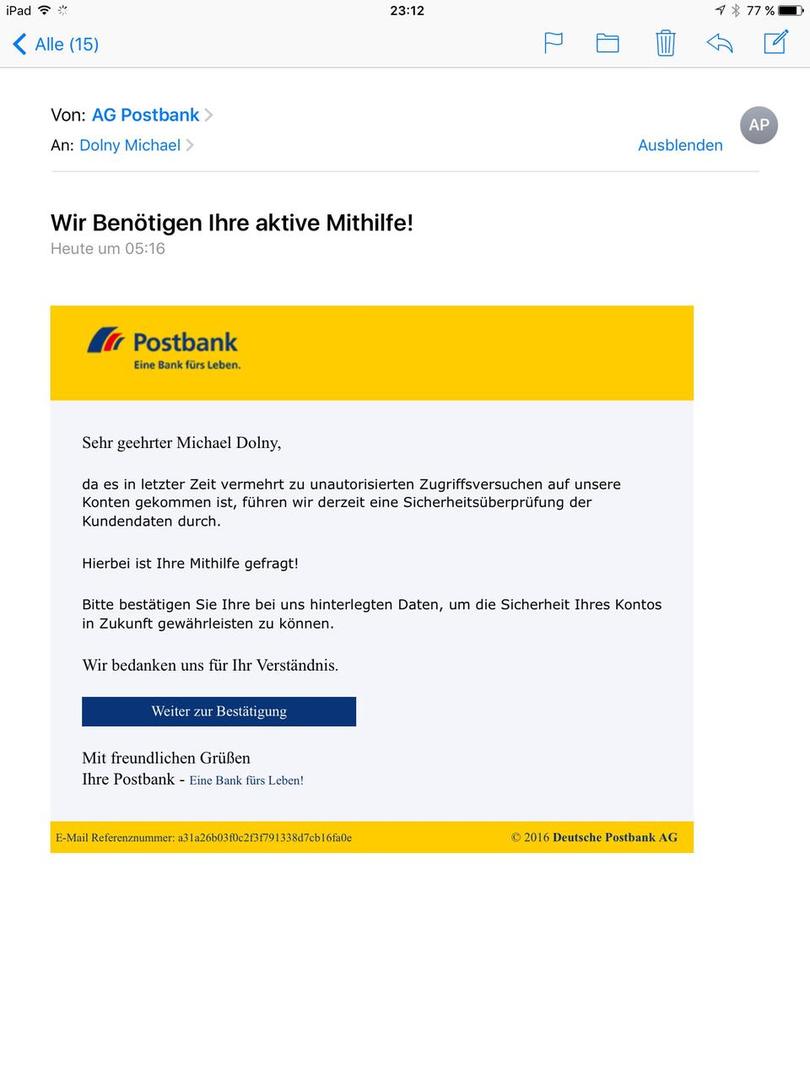 pdw6 postbank1