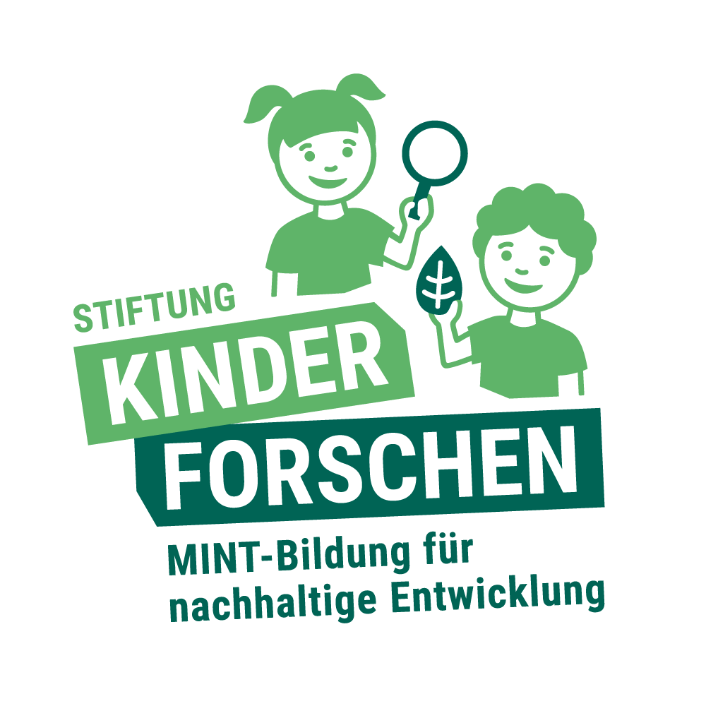 Logo Haus der kleinen Forscher - Naturwissenschaften und technik f&uuml;r M&auml;dchen und Jungen
