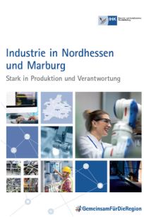 Cover Industriebroschüre der IHK Kassel-Marburg