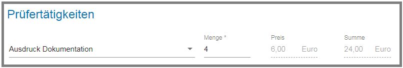 Ausdruck Dokumentationen