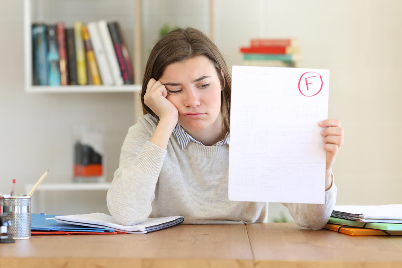 nicht bestanden AdobeStock_200008923
