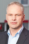 Mann im Porträt.