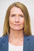 Frau im Porträt
