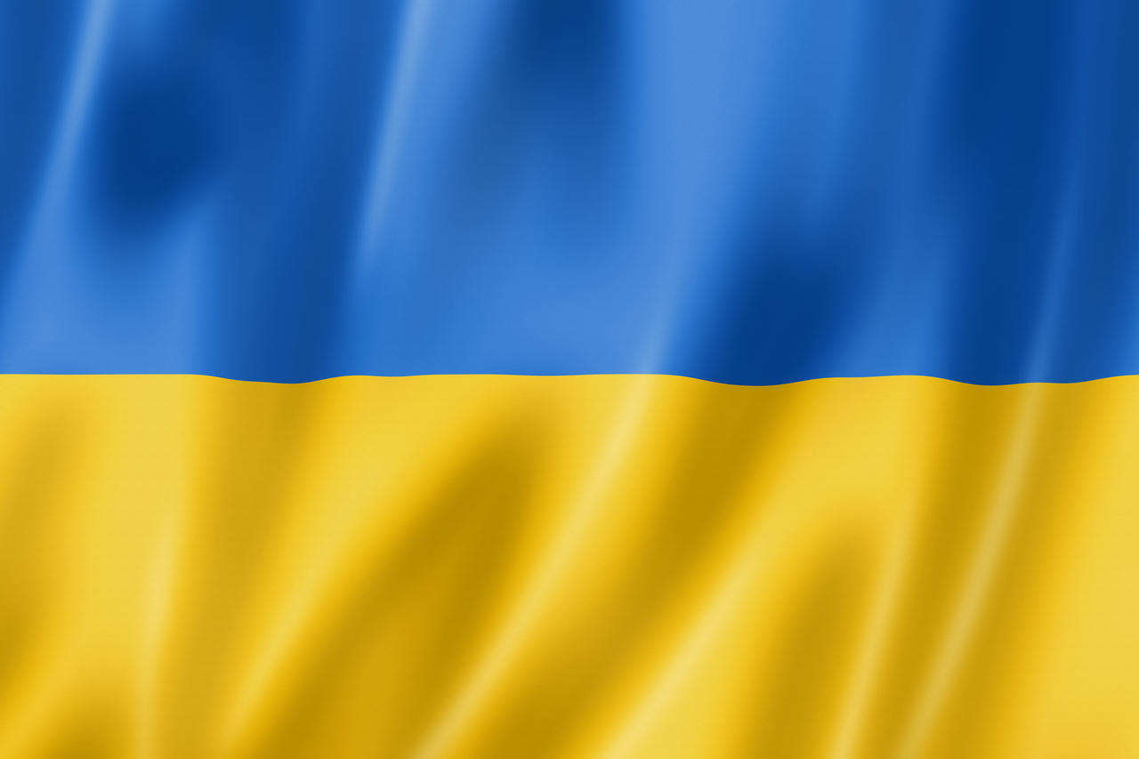 Flagge Ukraine AdobeStock_42309347
