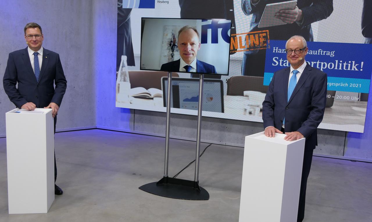 Foto-Konjunkturgespr&auml;ch