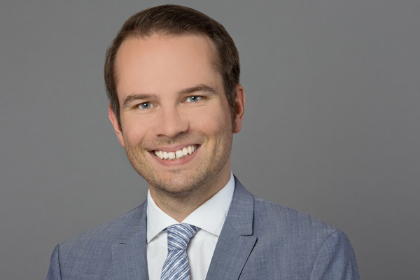 Mario Klein, Geschäftsbereichsleiter Verkehr, Handel und Stadtentwicklung