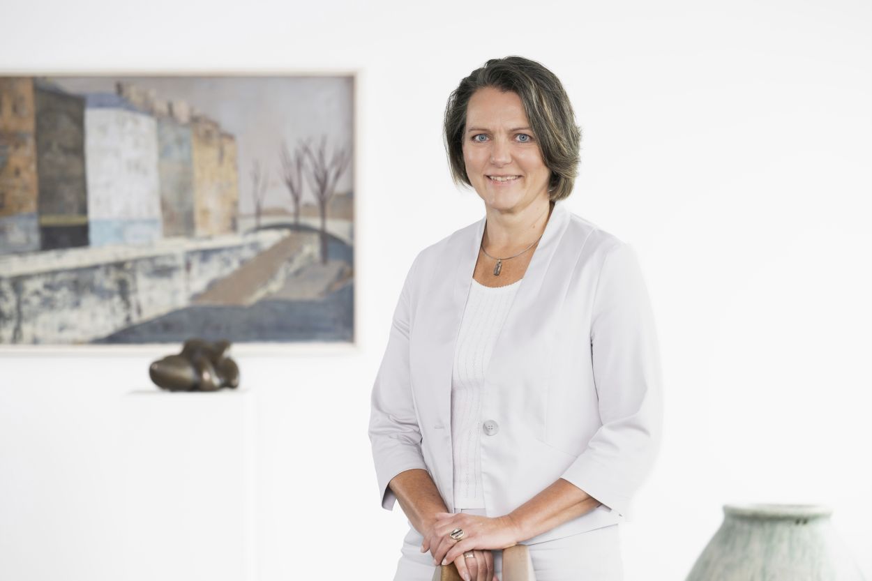 Führungskräfte Porträt, Portrait, Dr. Carolin Mülverstedt