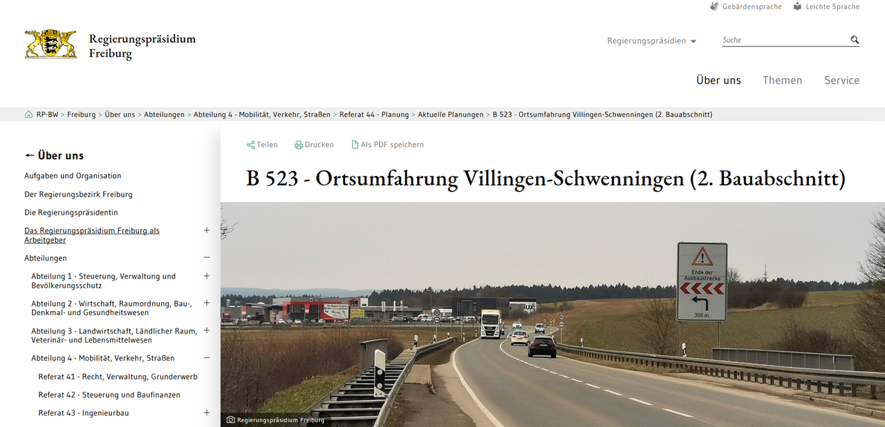 L&uuml;ckenschluss Projektseite