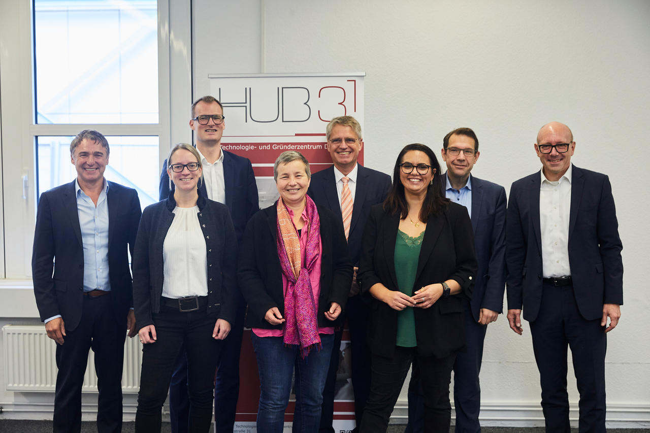 HUB 31 Pressekonferenz