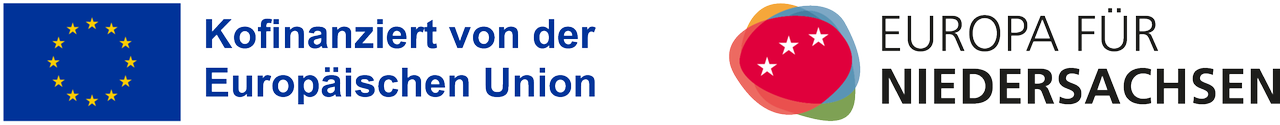 Förderogo EU und Niedersachsen