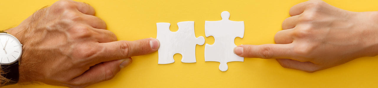 Symbolbild Puzzleteile