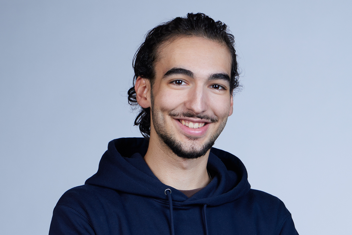 Milan Al-Obaidi (Auszubildender)