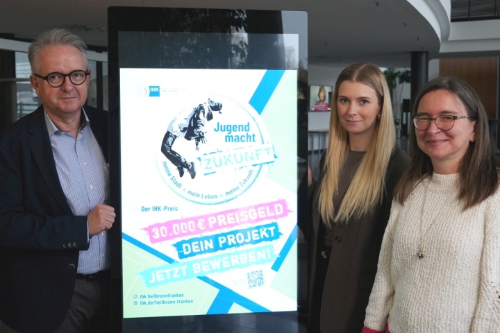 Organisationsteam IHK-Preis 