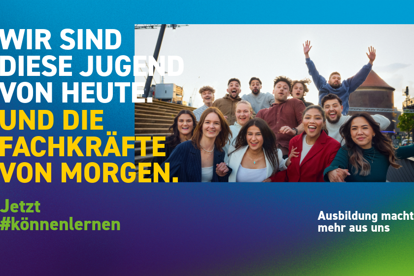 Symbolbild IHK-Ausbildungskampagne