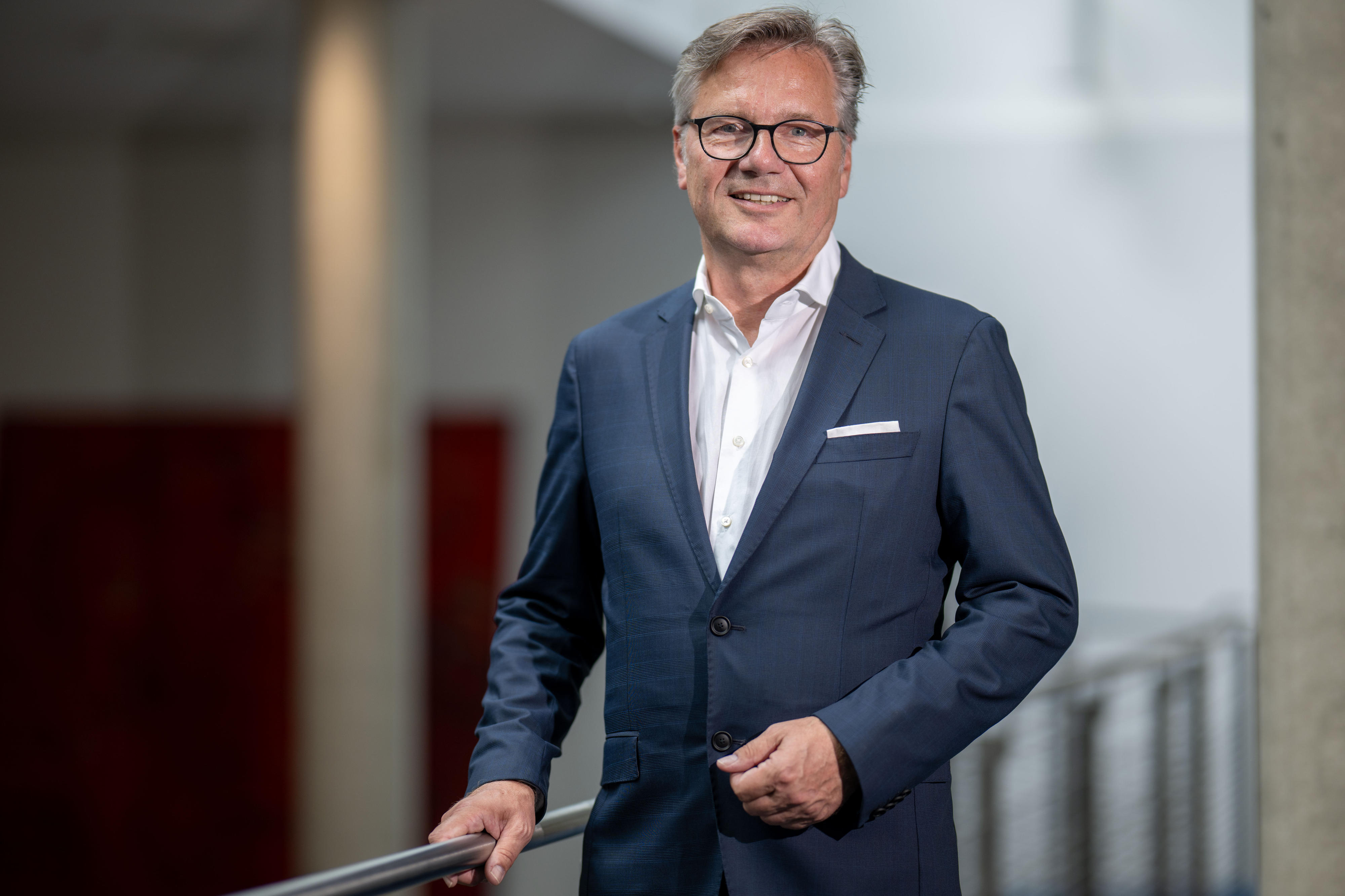 IHK-Präsident Jörn Wahl-Schwentker