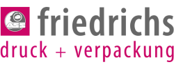 Logo der ASS GmbH friedrichs druck + verpackung