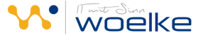 Logo der woelke it-solution GmbH