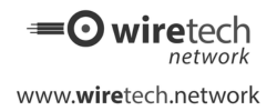 Logo der Wiretech.Network GmbH