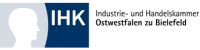 Logo der Industrie- und Handelskammer Ostwestfalen zu Bielefeld