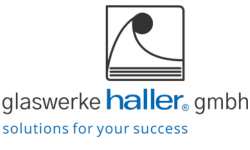 Logo der glaswerke haller gmbh
