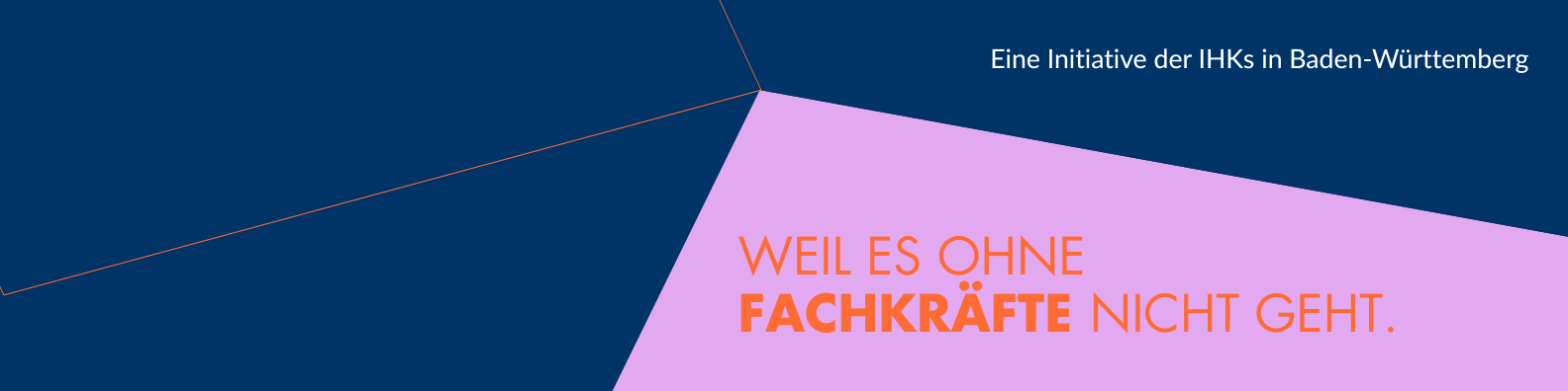 LinkedIn-Banner Fachkräfte