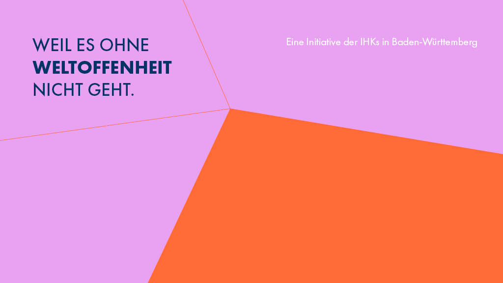Virtueller Hintergrund Weltoffenheit