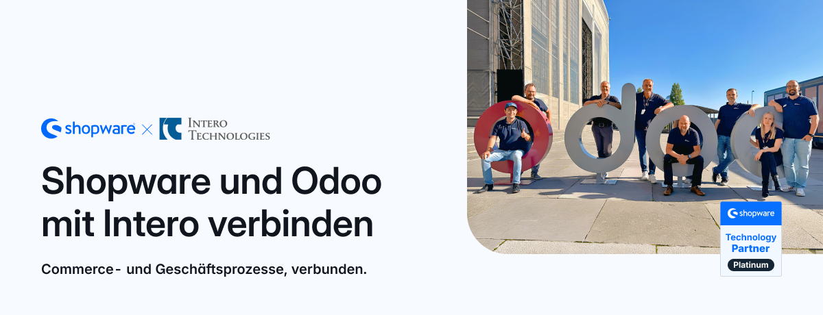 Shopware und Intero