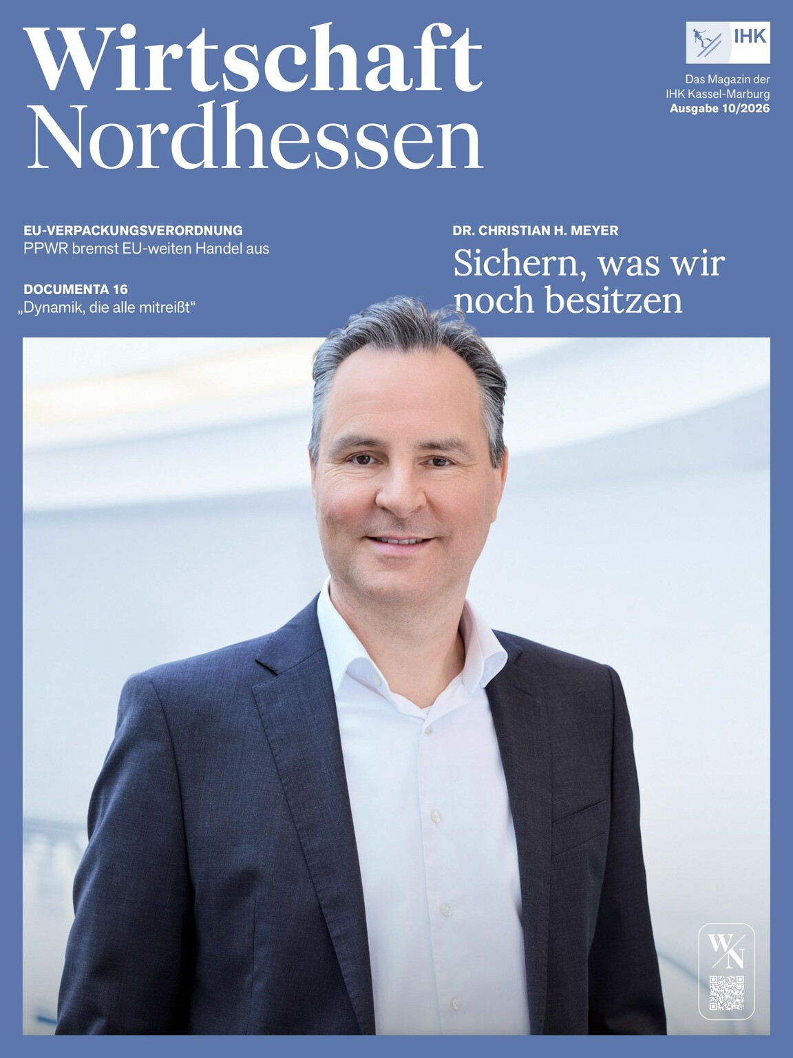 Cover der Wirtschaft Nordhessen Oktober 2026