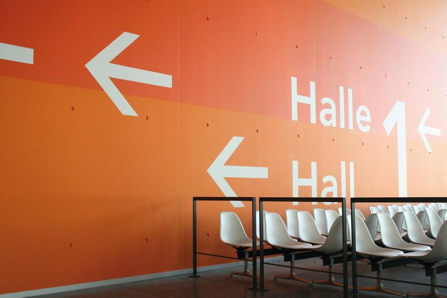 Halle 1