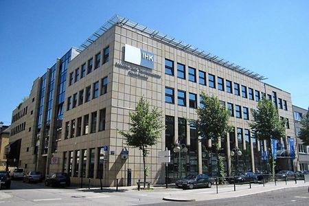 IHK-Geb&auml;ude Mannheim