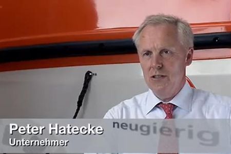 Peter Hatecke, Unternehmer, Hatecke GmbH, Drochtersen