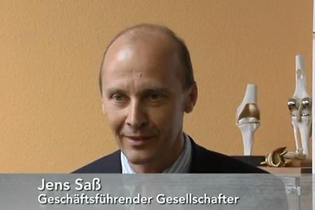 Jens Sa&szlig;, Gesch&auml;ftsf&uuml;hrer, implantcast GmbH, Buxtehude