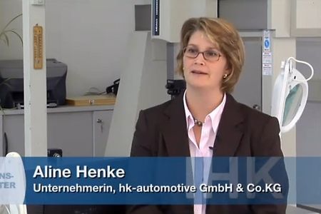 Aline Henke, Gesch&auml;ftsf&uuml;hrerin, hankensb&uuml;tteler kunststoffverarbeitung GmbH & Co. KG, Hankensb&uuml;ttel