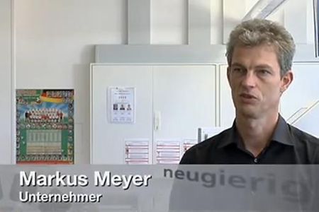 Markus Meyer, Unternehmer, SIEB & MEYER AG, L&uuml;neburg