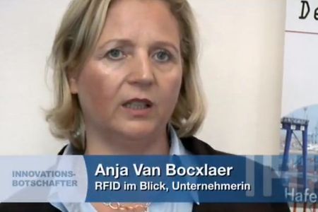 Anja Van Boxclaer, Unternehmerin, RFID im Blick, Amelinghausen