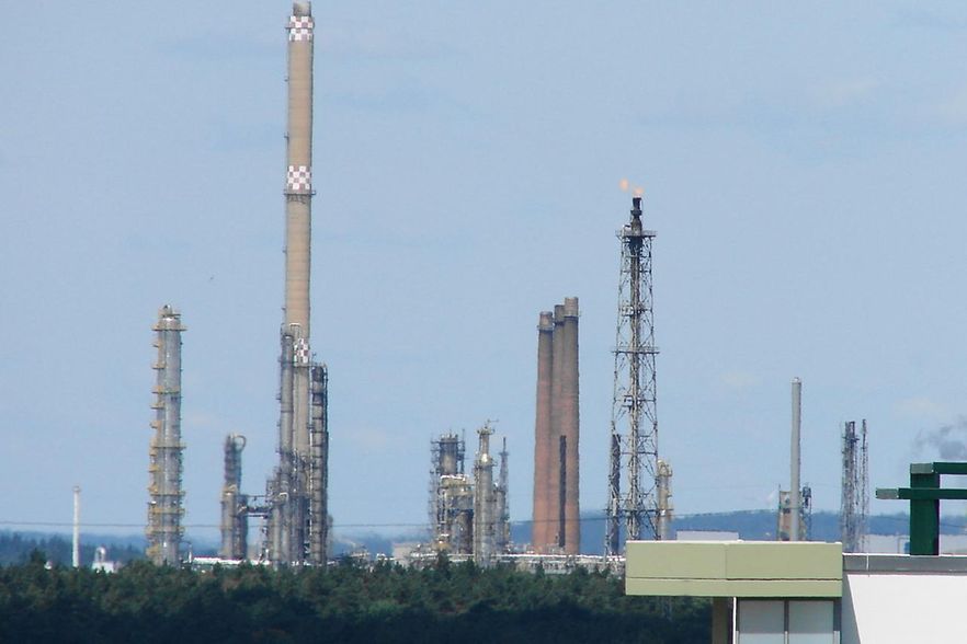 PCK vom Kirchturm aus gesehen
