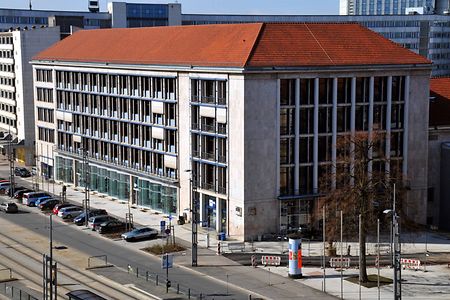 Geb&auml;ude IHK Chemnitz
