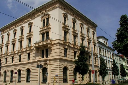 Geb&auml;ude der IHK in Zwickau