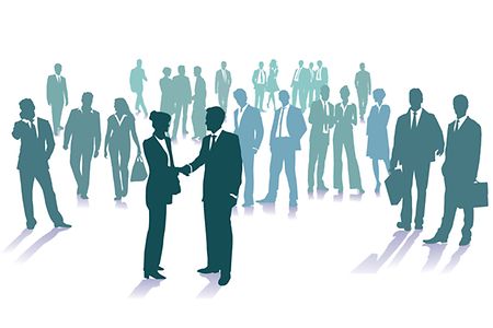 Businesstreffen