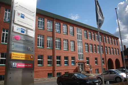 Geb&auml;ude IHK-Gesch&auml;ftsstelle Eberswalde