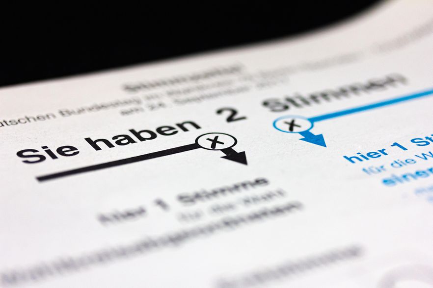 Wahlzettel
