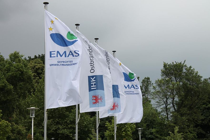 Fahnen EMAS IHK