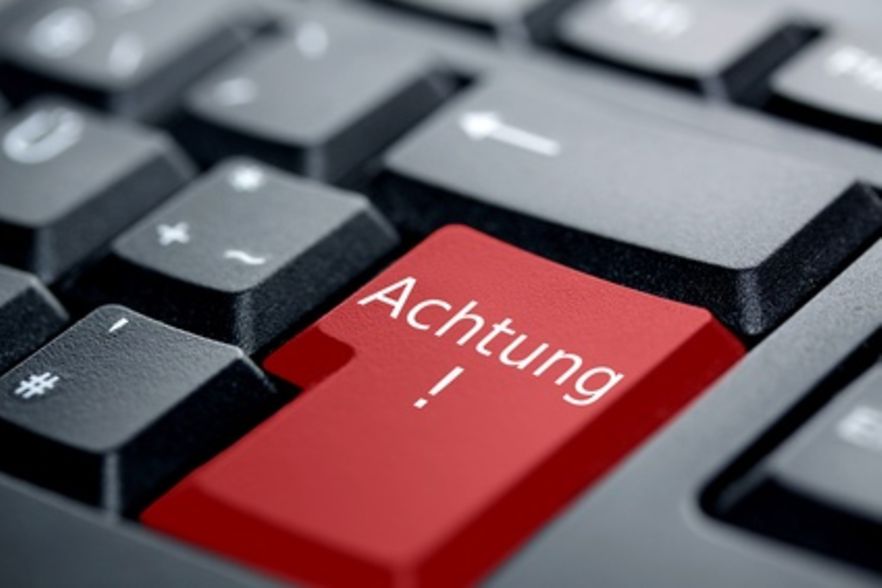 Achtung!