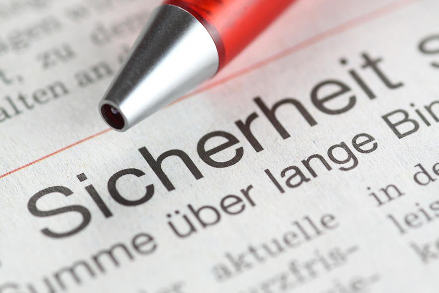 Sicherheit (1)