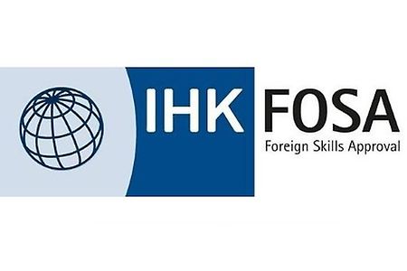 Logo der IHK FOSA