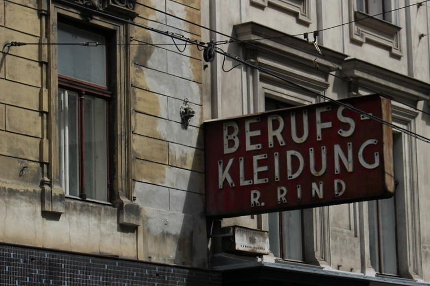 Firmenschild
