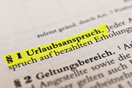 urlaubsanspruch