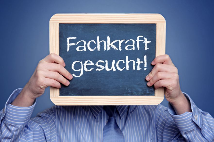 Fachkraft gesucht