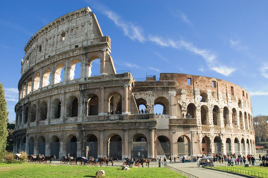 Colosseum in Rom